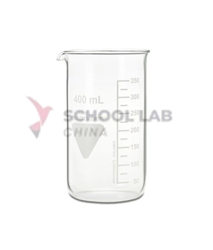 Glass Beaker - Squat Form - 400ml